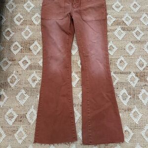 Pilcro Terracotta Pants